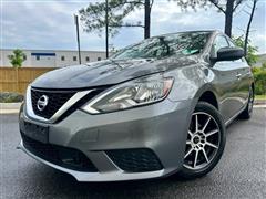 2018 NISSAN SENTRA S