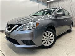 2017 NISSAN SENTRA S