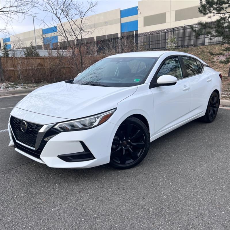 2021 NISSAN SENTRA S