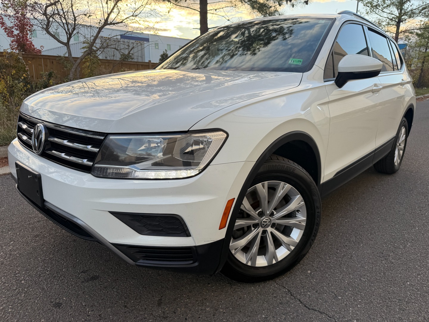 2018 Volkswagen Tiguan S