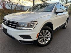 2018 VOLKSWAGEN TIGUAN S
