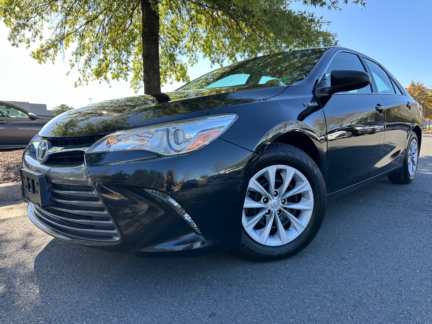 2015 Toyota Camry SE Hybrid