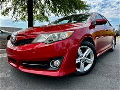 2014 TOYOTA CAMRY L/LE/XLE/SE/SE SPORT