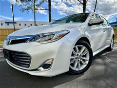 2015 TOYOTA AVALON LIMITED/XLE TOURING/XLE/XLE PREMIUM/XLE TOURING SE
