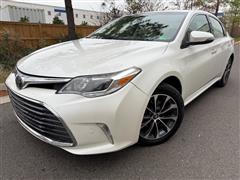 2017 TOYOTA AVALON XLE/XLE PLUS/XLE PREMIUM/TOURING/LIMITED