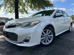 2013 TOYOTA AVALON XLE/LIMITED/XLE PREMIUM/XLE TOURING