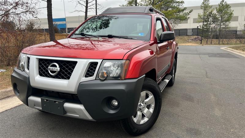 2012 NISSAN XTERRA S