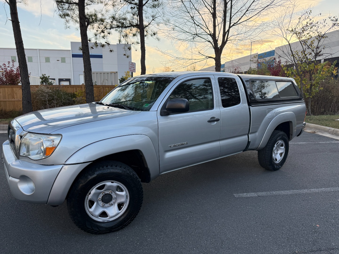 2008 Toyota Tacoma Base's photo