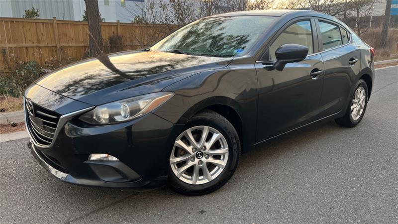 2016 MAZDA MAZDA3 I SPORT