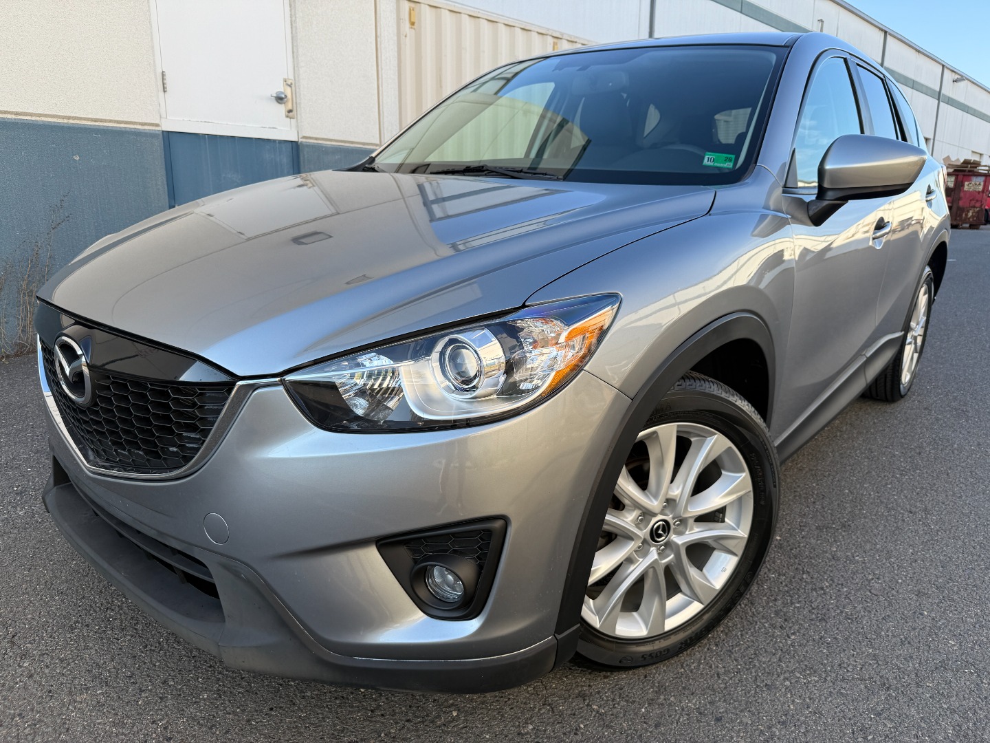 2013 Mazda CX-5 Grand Touring's photo