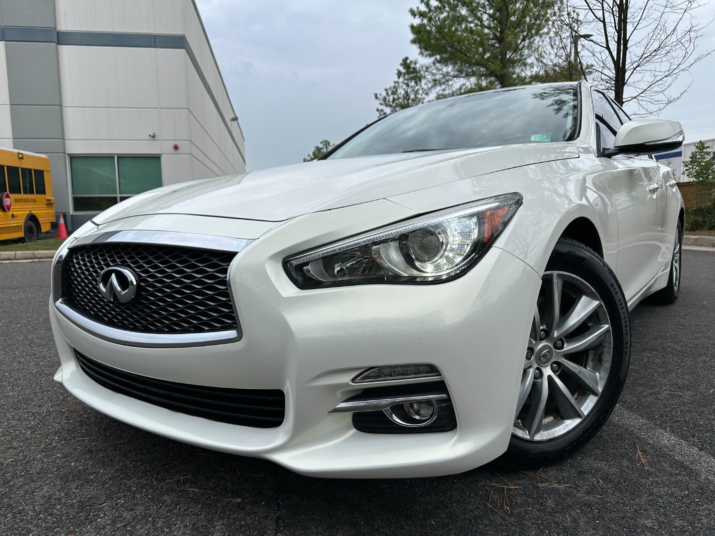 2014 INFINITI Q50 Premium