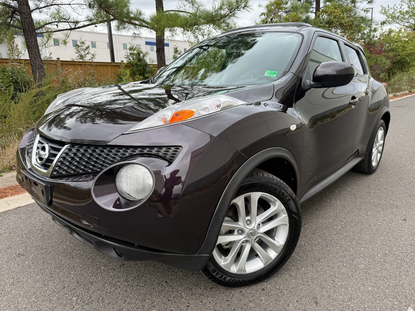2014 Nissan JUKE SV