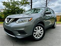 2016 NISSAN ROGUE S