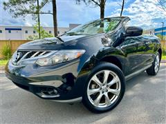 2014 NISSAN MURANO CROSSCABRIOLET 