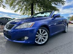2010 LEXUS IS 250C 