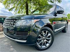 2016 LAND ROVER RANGE ROVER DIESEL