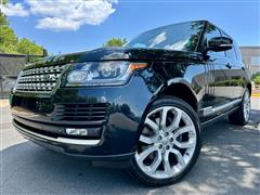 2015 LAND ROVER RANGE ROVER SUPERCHARGED