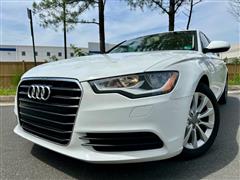 2013 AUDI A6 2.0T PREMIUM