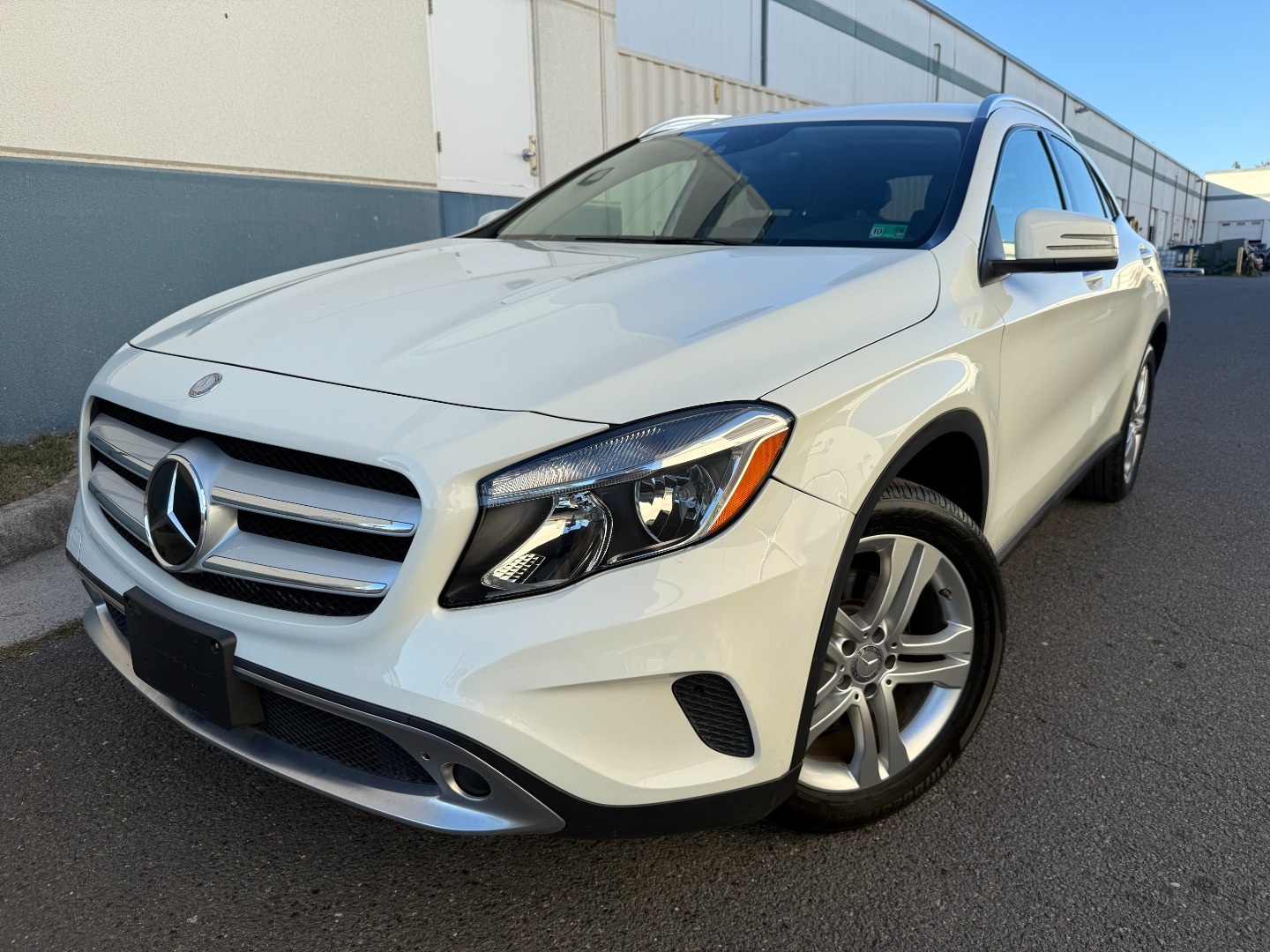 2015 Mercedes-Benz GLA-Class GLA250