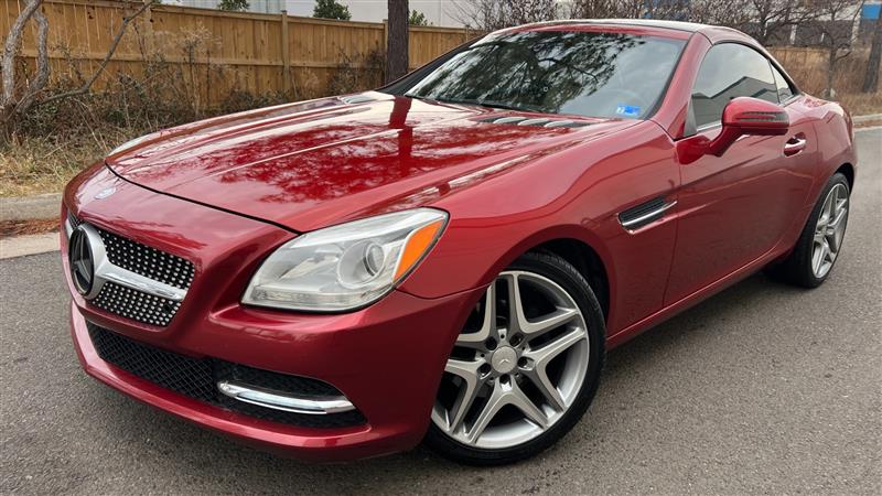 2015 Mercedes-Benz SLK-Class SLK250