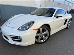 2014 PORSCHE CAYMAN 