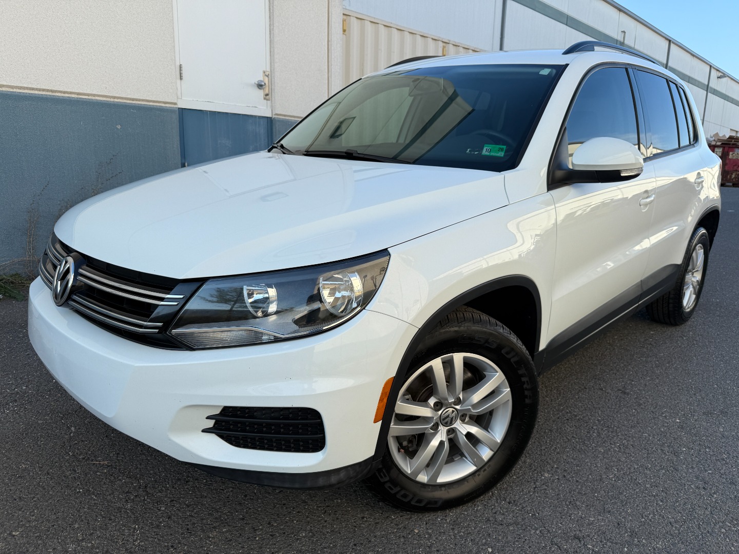 2015 Volkswagen Tiguan S