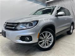 2016 VOLKSWAGEN TIGUAN SE