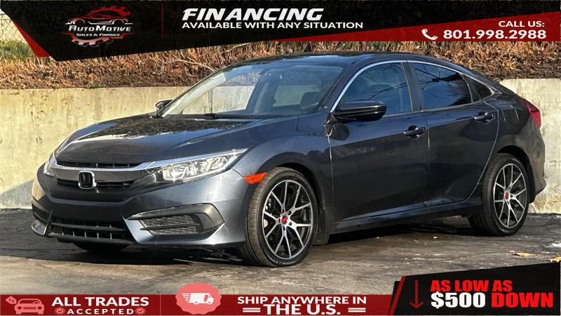 2016 Honda Civic LX