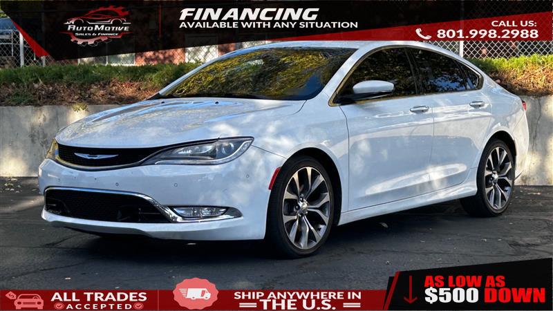 2016 CHRYSLER 200 C
