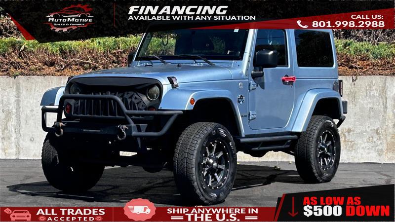 2012 JEEP WRANGLER ARCTIC