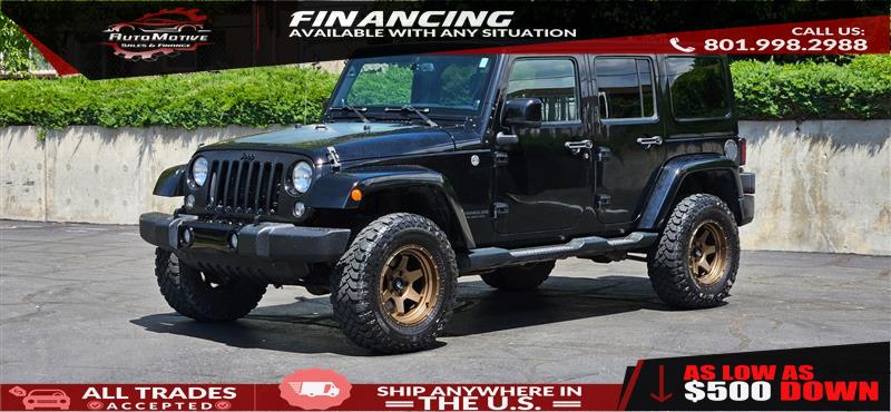 2014 JEEP WRANGLER UNLIMITED Altitude