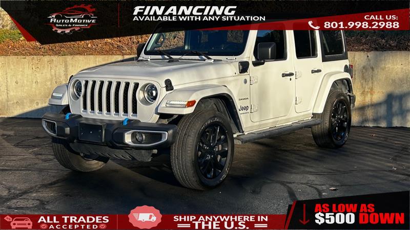 2023 JEEP WRANGLER 4XE Sahara
