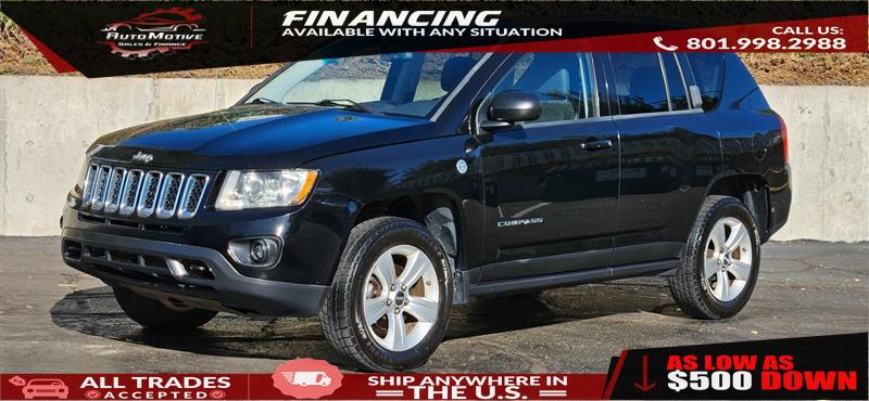 2012 JEEP COMPASS LATITUDE