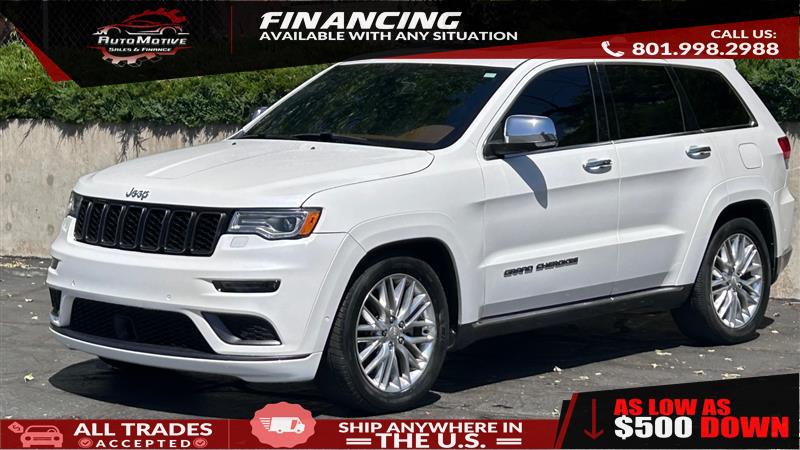 2018 JEEP GRAND CHEROKEE Summit
