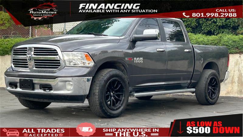 2015 RAM 1500 BIG HORN