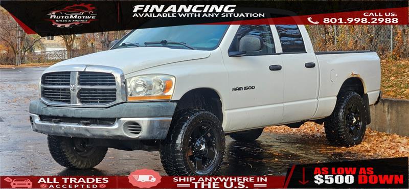 2006 DODGE RAM 1500 ST