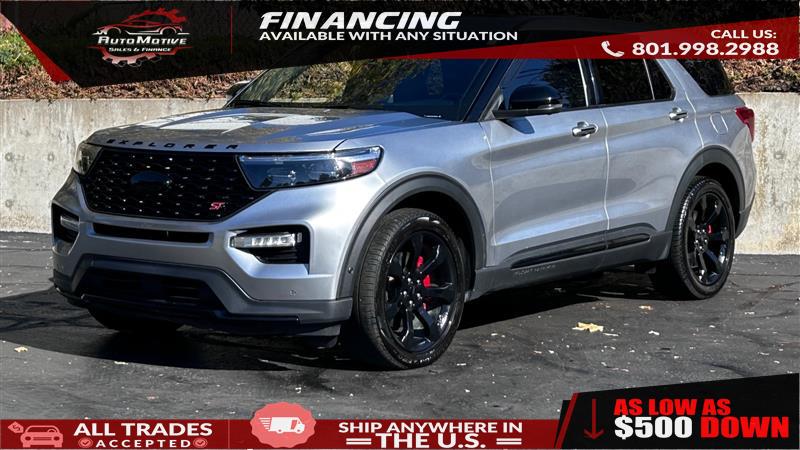 2022 FORD EXPLORER ST