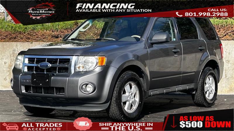 2009 FORD ESCAPE XLT