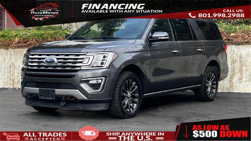 2019 FORD EXPEDITION MAX Limited
