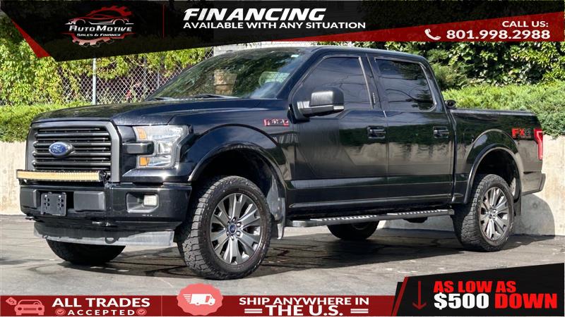 2017 FORD F-150 XL/XLT/LARIAT/KING RANCH/PLATINUM