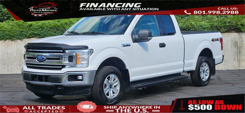 2019 FORD F-150 XL/XLT