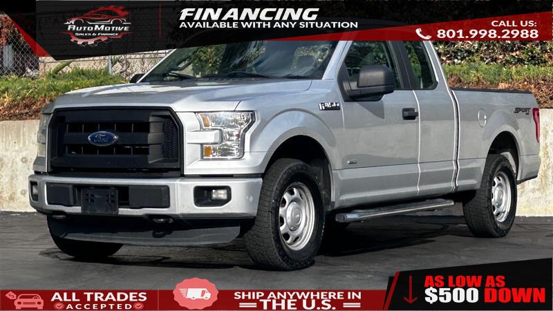 2015 Ford F-150