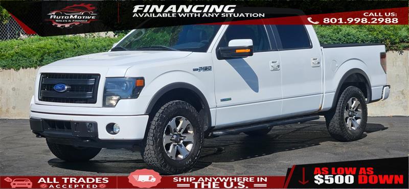 2014 FORD F-150 XL/XLT/FX4/LARIAT/KING RANCH/LIMITED/PLATINUM