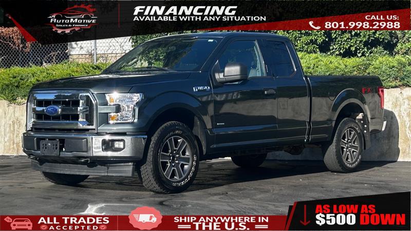 2015 FORD F-150 XLT/XL W/HD PAYLOAD PKG/XL/LARIAT/XLT W/HD PAYLOAD PKG/LARIAT W/HD PAYLOAD PKG