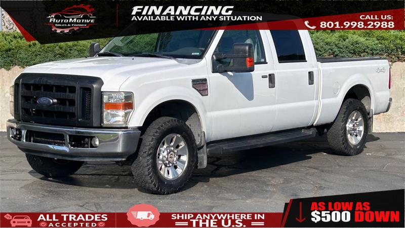 2008 FORD SUPER DUTY F-250 SRW XL/XLT/FX4/Lariat/King Ranch/Harley-Davidson
