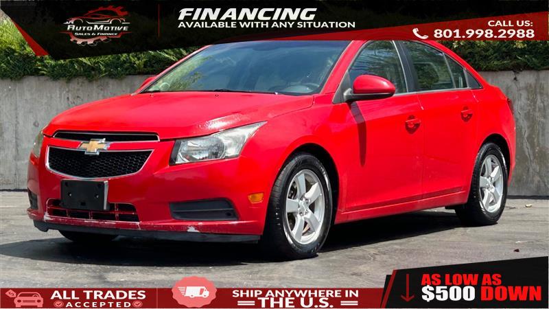 2015 CHEVROLET CRUZE LT