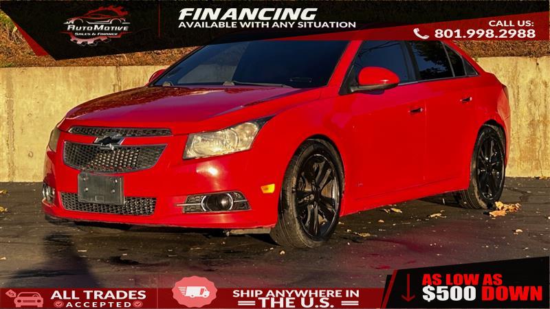 2014 Chevrolet Cruze LTZ's photo