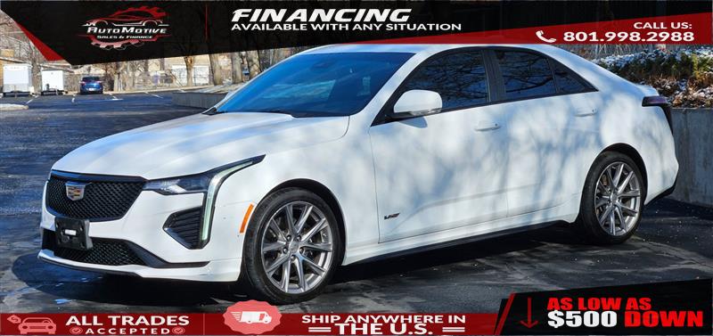 2020 CADILLAC CT4 V-Series