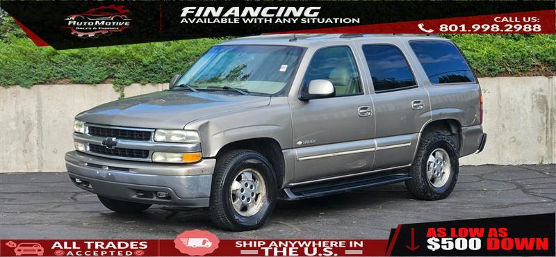 2003 CHEVROLET TAHOE LT