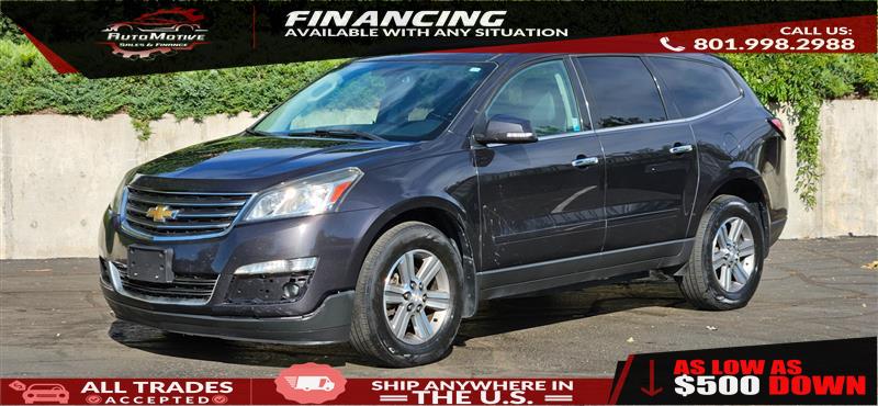 2015 CHEVROLET TRAVERSE LT